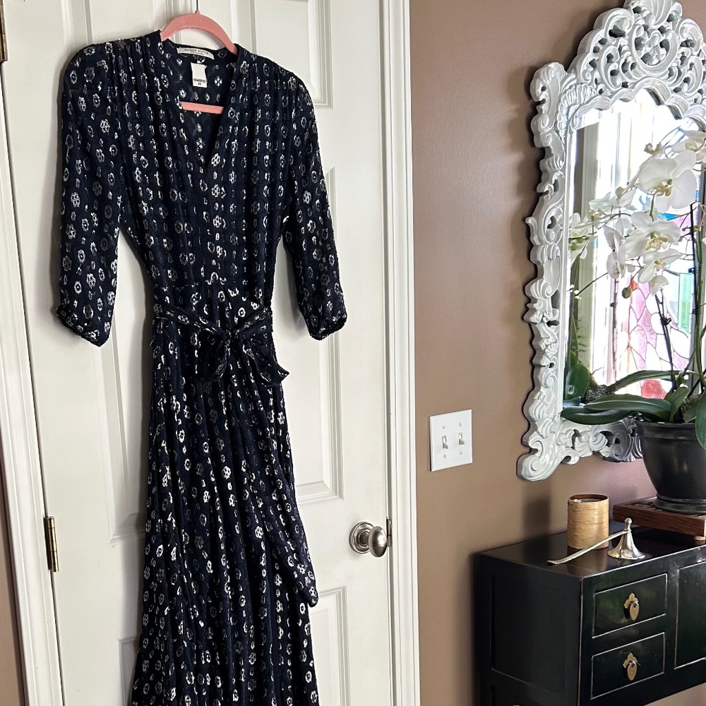 Maison & Scotch - Stardust Shimmer Maxi Dress